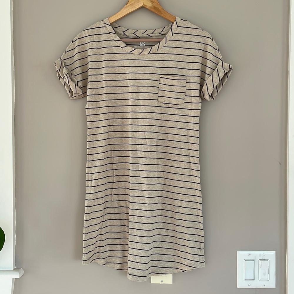 UK Style French connection T-shirt dress.